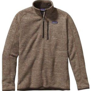 Mens Patagonia Better Sweater Quarter-Zip Pullover